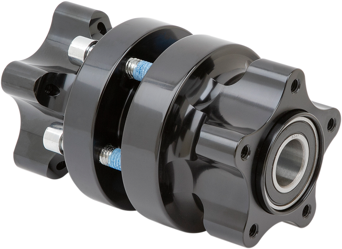 ARLEN NESS Hub - Cartridge - Front/Dual Disc - Black - '00-'07 Touring 71-604