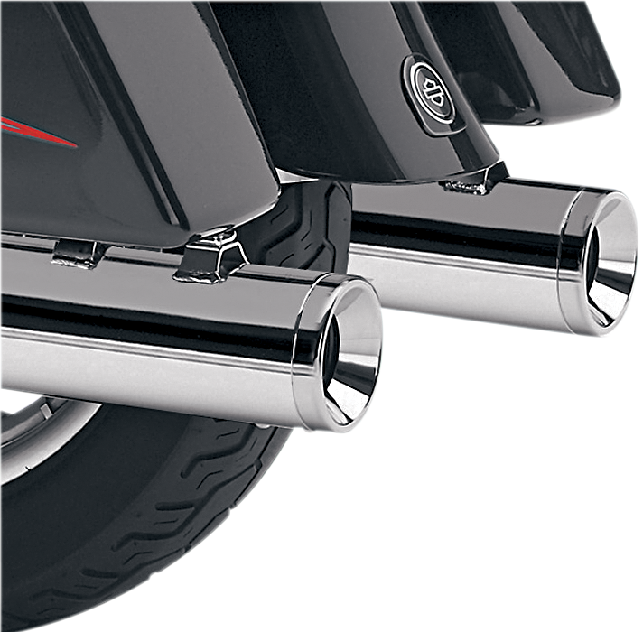COBRA True Dual Headpipes - Chrome - '95-'06 FL 6250