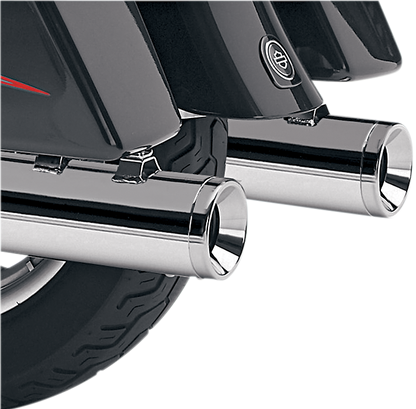 COBRA True Dual Headpipes - Chrome - '95-'06 FL 6250