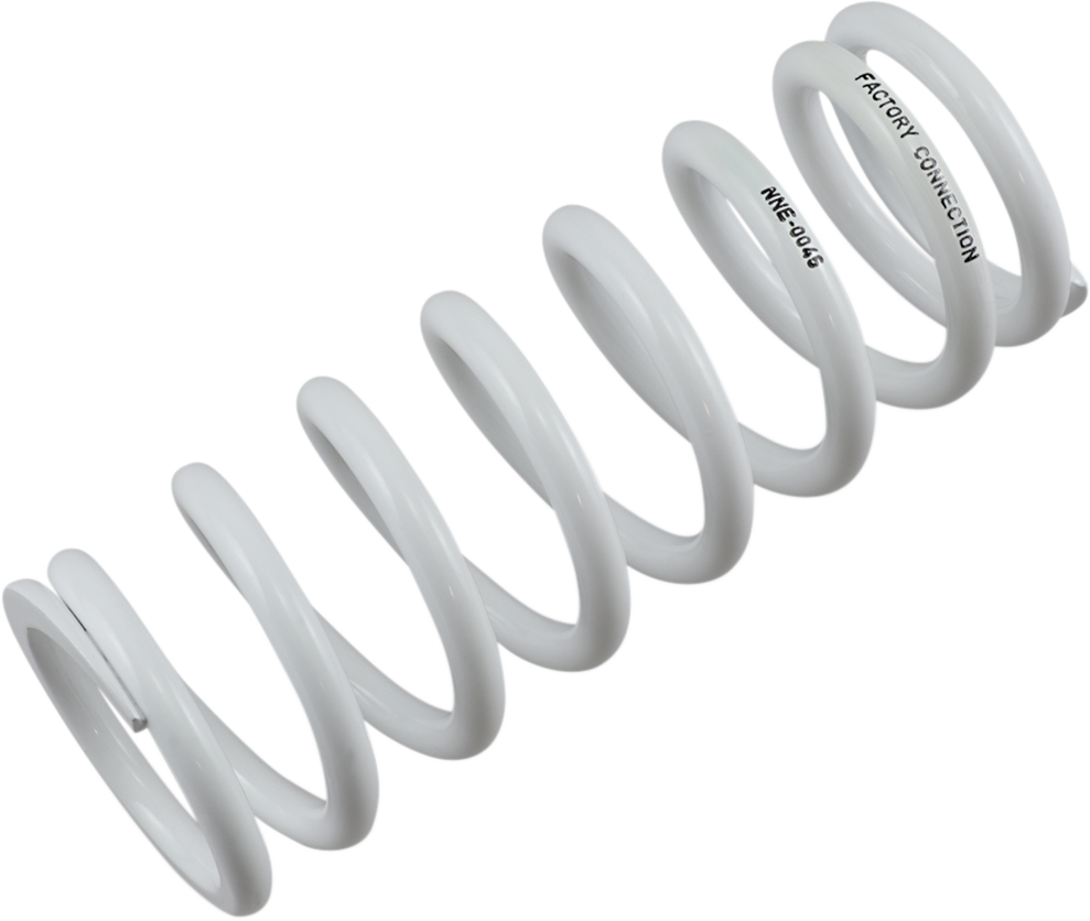 FACTORY CONNECTION Shock Spring - Rear - Spring Rate 250 lb/in NNE-0045