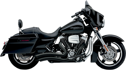 COBRA Speedster Swept Short Exhaust - Black - '10-'16 FL 6230B
