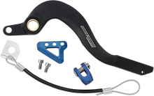 MOOSE OFFROAD Brake Pedal - Blue - Yamaha 82-0224-21-22