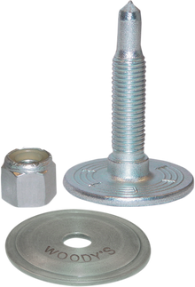 WOODY'S Carbide Studs - Grand Master® - 1.325" - 90 Pack GMPK-1325-90