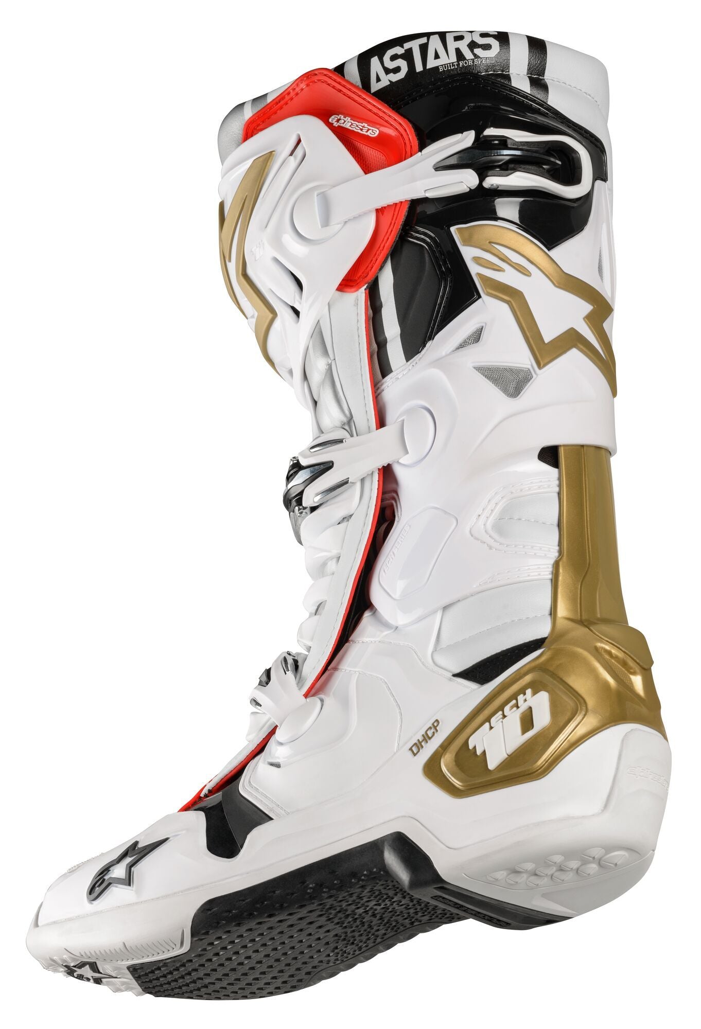 Tech 10 Squad 20 Le 2020 Boots White/Silver/Gold Sz 10