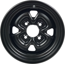 MOOSE OFFROAD Steel Wheel - Black - 12x7 - 4/110 - 5+2 MO12070237