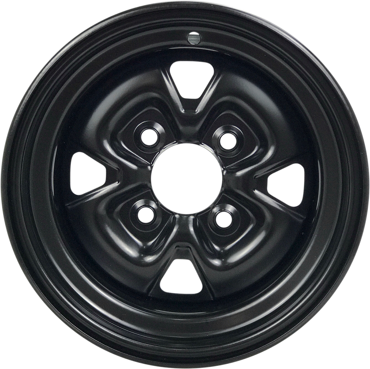 MOOSE OFFROAD Steel Wheel - Black - 12x7 - 4/110 - 4+3 MO12070108