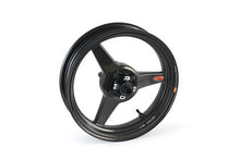 BST Diamond TEK 3 Spoke Carbon Fiber Front Wheel for the Kawasaki Z125 Pro - 2.75 x 12