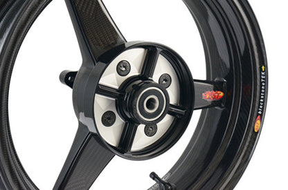 BST Diamond TEK 3 Spoke Carbon Fiber Rear Wheel for the Honda Grom (14-24) - 3.5 x 12