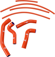 SAMCO SPORT Radiator Hose Kit - Orange - KTM KTM-77-ORG