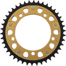 SUPERSPROX Stealth Rear Sprocket - 42 Tooth - Gold - Suzuki/Triumph RST-1800-42-GLD