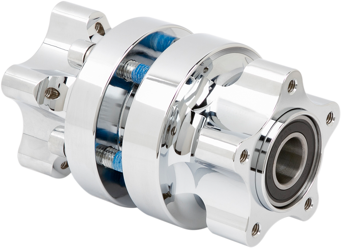 ARLEN NESS Hub - Cartridge - Front/Dual Disc - Chrome - '00-'07 Touring 71-605