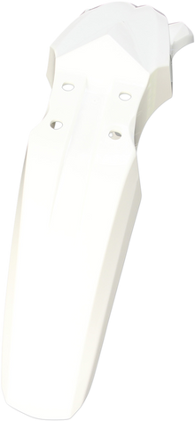 UFO Front Fender - White - Kawasaki - KXF '16-'17 KA04733-047