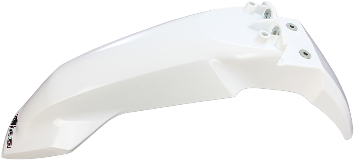 UFO Front Fender - White - Husqvarna - FC/FE/TC/TE/TX HU03363#041