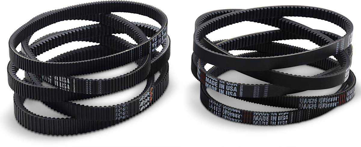 ULTIMAX Replacement Drive Belts - 10 Pack - For Snowmobile Applications 190058470
