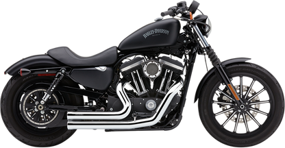 COBRA 909 Speedster Short Exhaust System - Chrome 6705