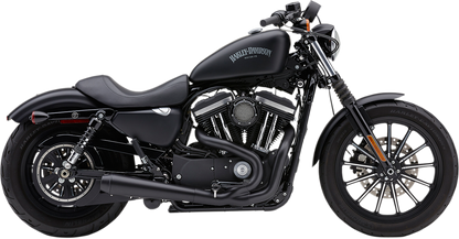 COBRA 4" El Diablo Exhaust - Black 6473B