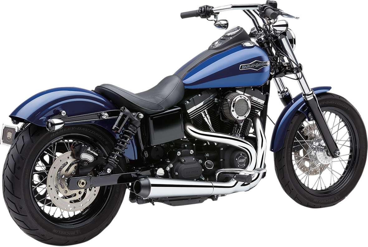 COBRA 4" El Diablo Exhaust - Chrome 6477