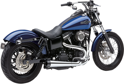 COBRA 4" El Diablo Exhaust - Chrome 6477