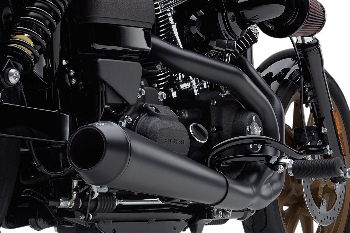 COBRA 4" El Diablo Exhaust - Black 6477B