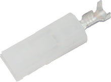 Amp .187" Fem White Socket Housing 20 Pk Hd 72294 94