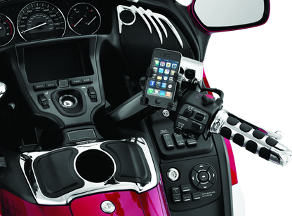 Kuryakyn Tech Connect Perch Mount Black Standard