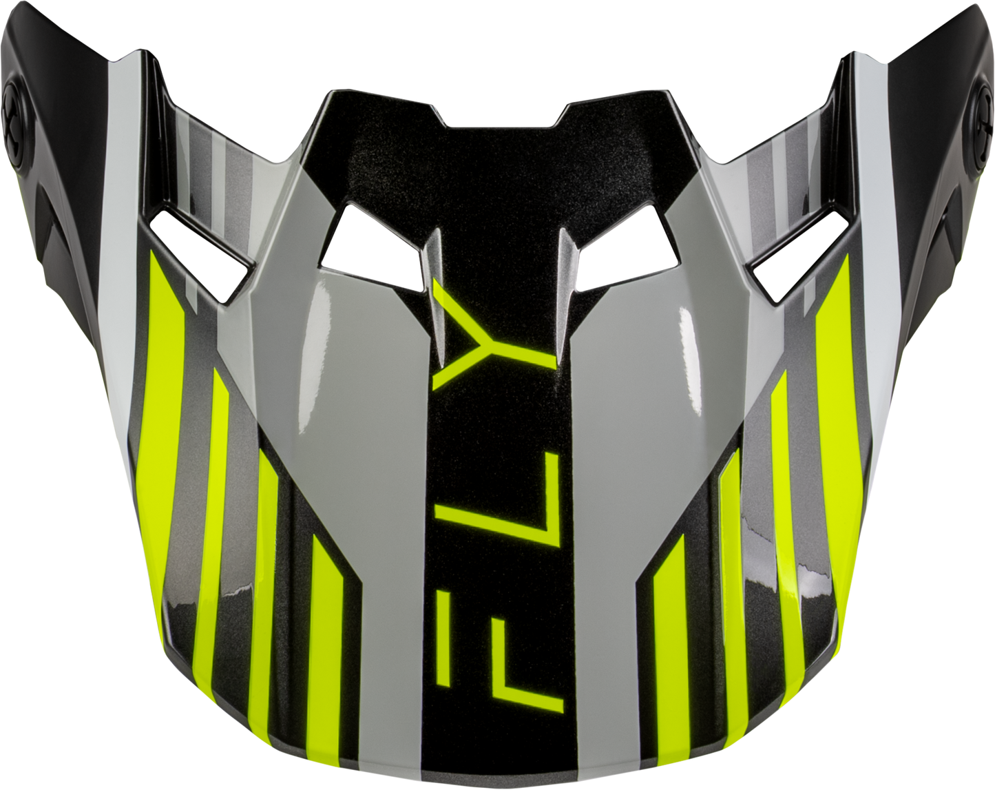 Formula Cc Strike Visor Grey/Black/Hi Vis Xl/2x