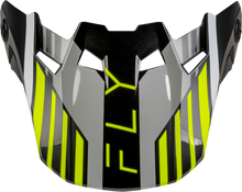Formula Cc Strike Visor Grey/Black/Hi Vis Xl/2x