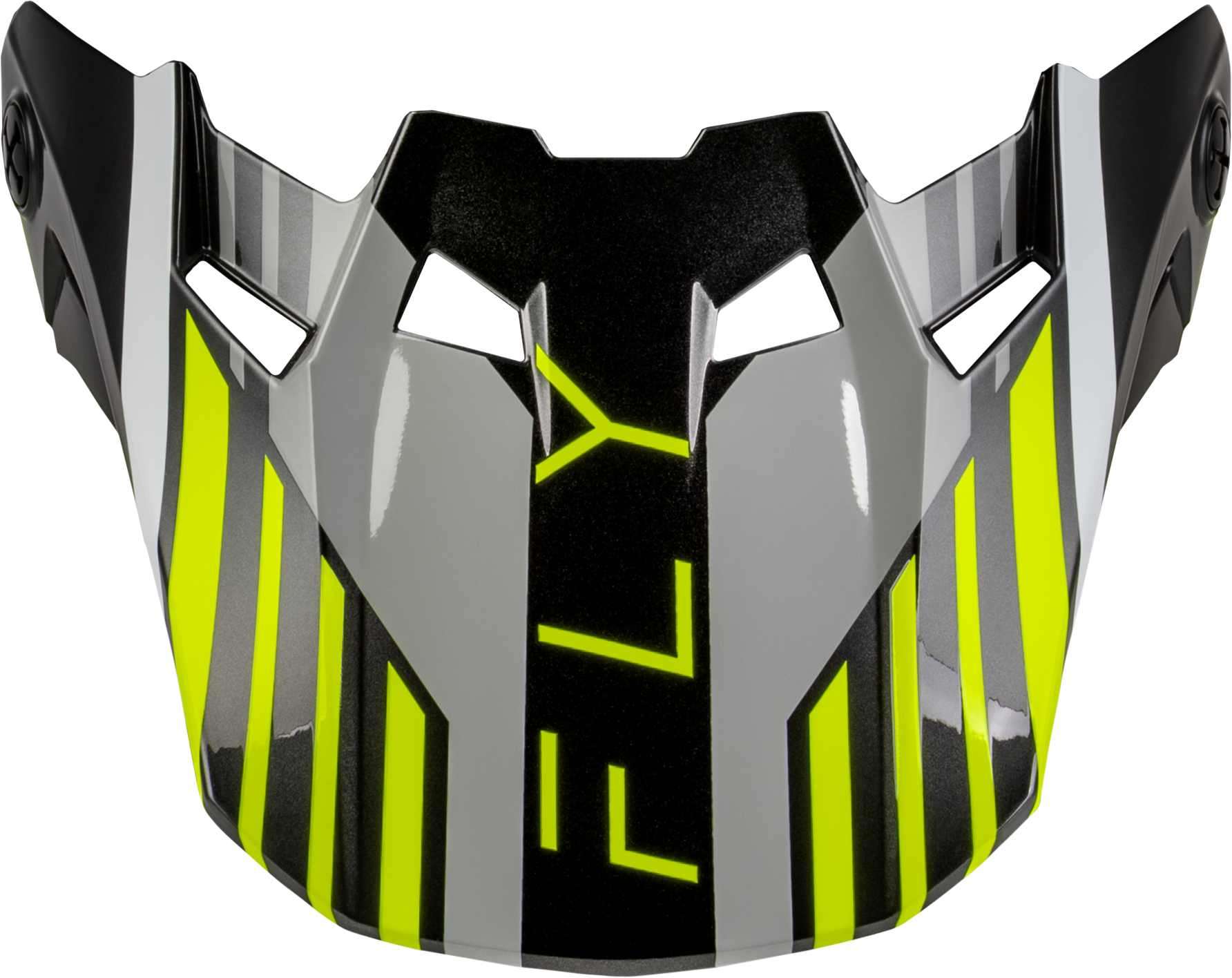Formula Cc Strike Visor Grey/Black/Hi Vis Md/Lg