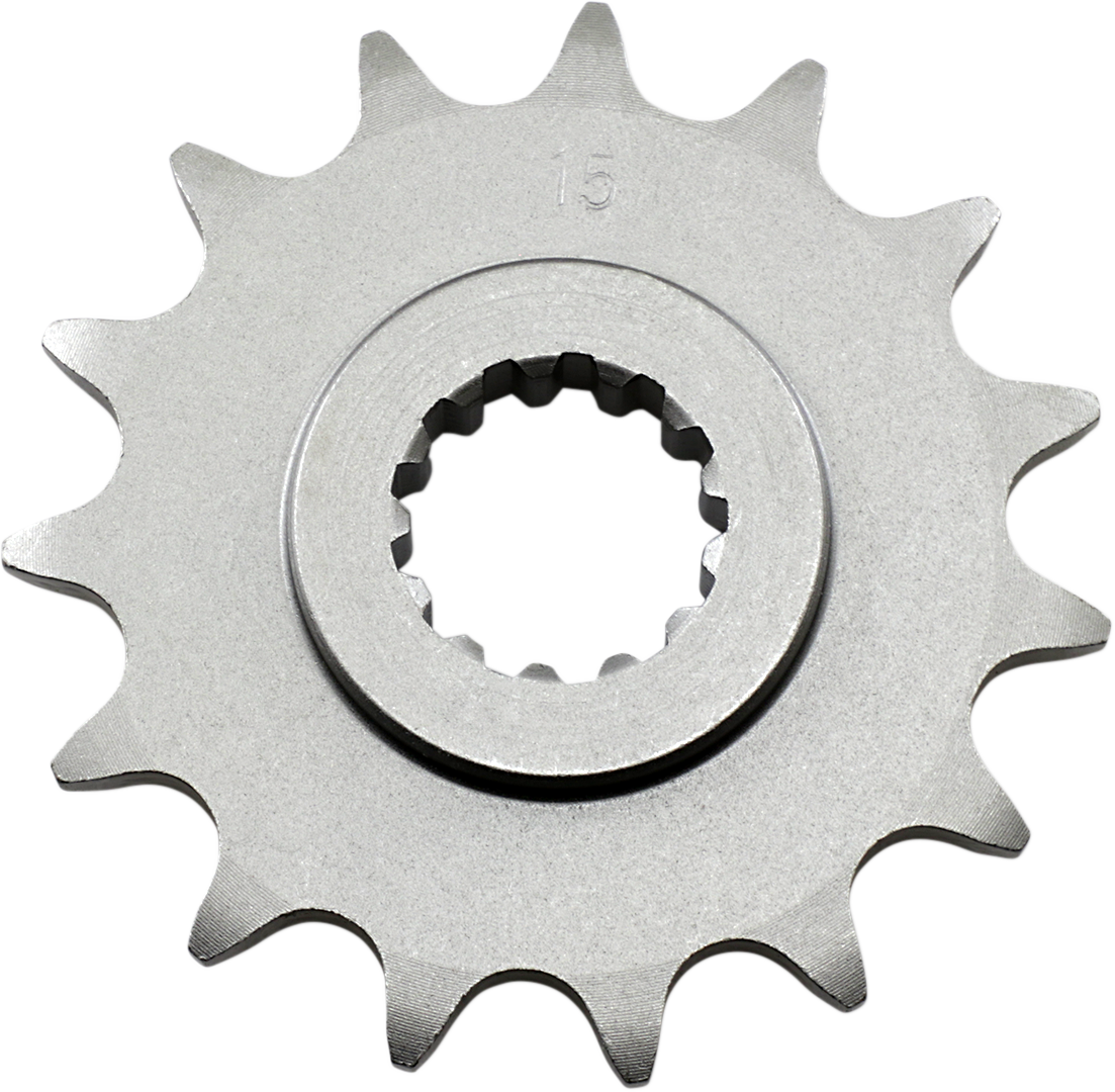 PARTS UNLIMITED Countershaft Sprocket - 15 Tooth - Yamaha 5XV-17460-0015