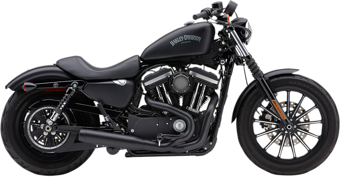 COBRA 3.5" El Diablo Exhaust - Black 6493B