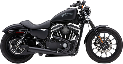 COBRA 3.5" El Diablo Exhaust - Black 6493B