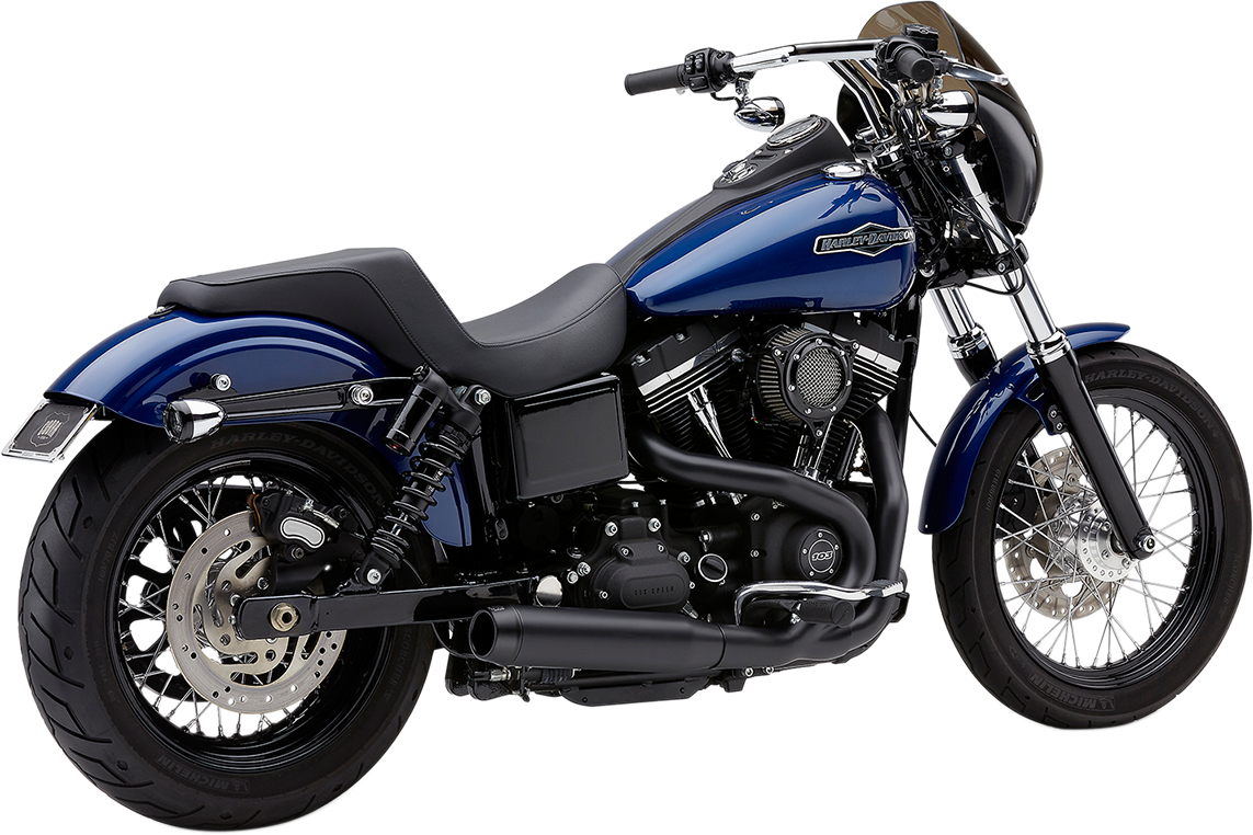 COBRA 3.5" El Diablo Exhaust - Black 6497B