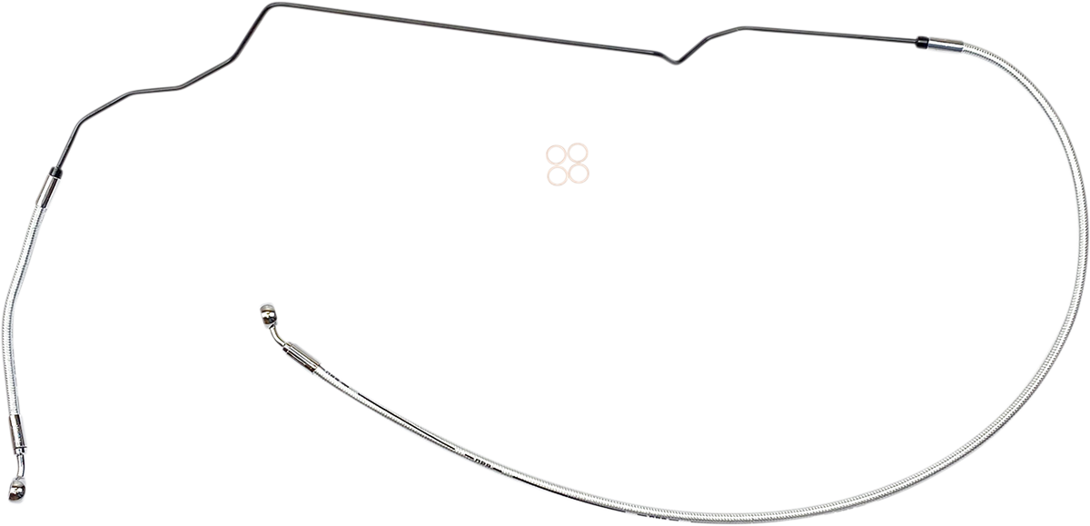 MAGNUM SHIELDING Brake Line - Black - Indian SBB0603-39