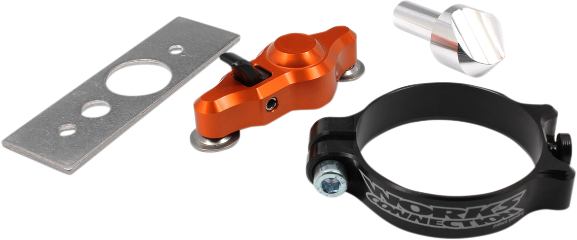 WORKS CONNECTION Pro Launch Start Device - Red - KTM 12-621