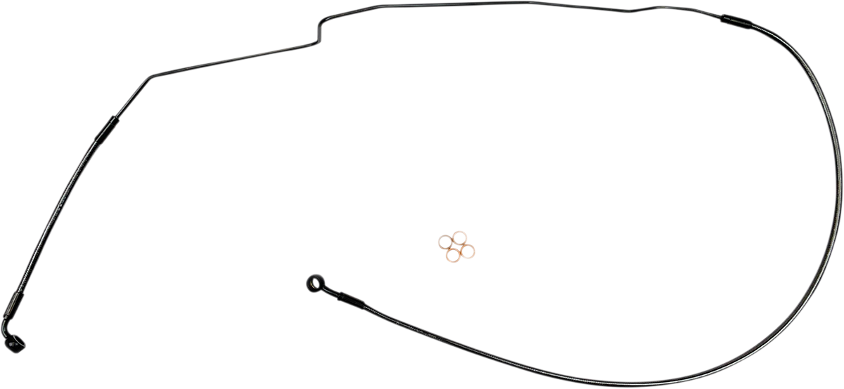 MAGNUM SHIELDING Brake Line - Upper - Black Pearl AS475148