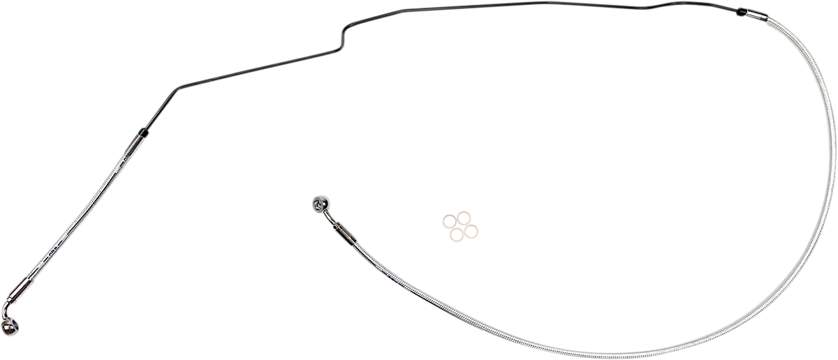 MAGNUM SHIELDING Brake Line - Upper - Sterling Chromite II AS375144