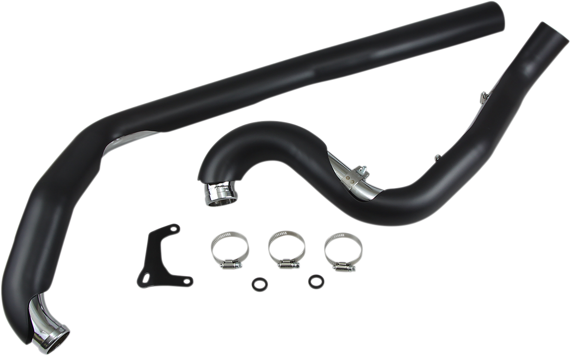 COBRA True Dual Headpipes - Black - '95-'06 FL 6250RB