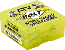 Body Work Fastener Kit Atv