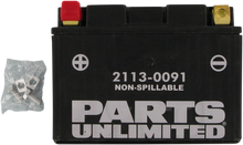 PARTS UNLIMITED AGM Battery - YTZ12S CTZ12S