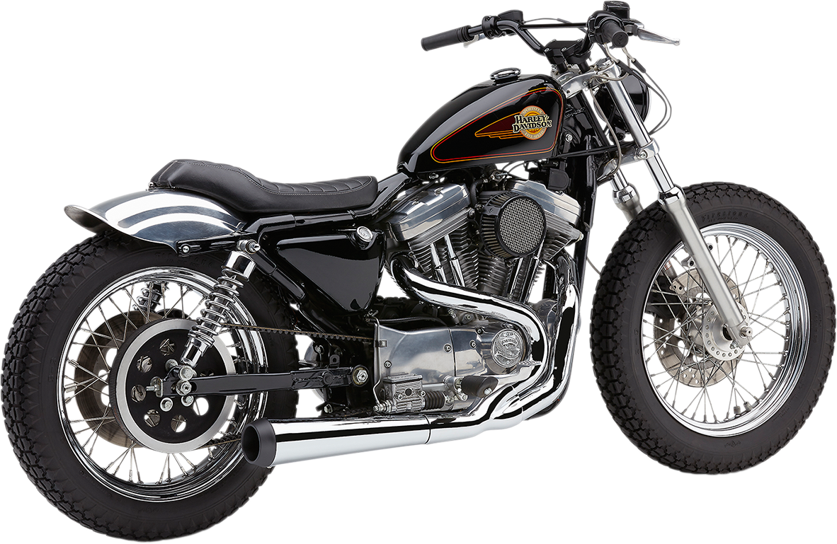 COBRA El Diablo Exhaust - Chrome - 4" 6471