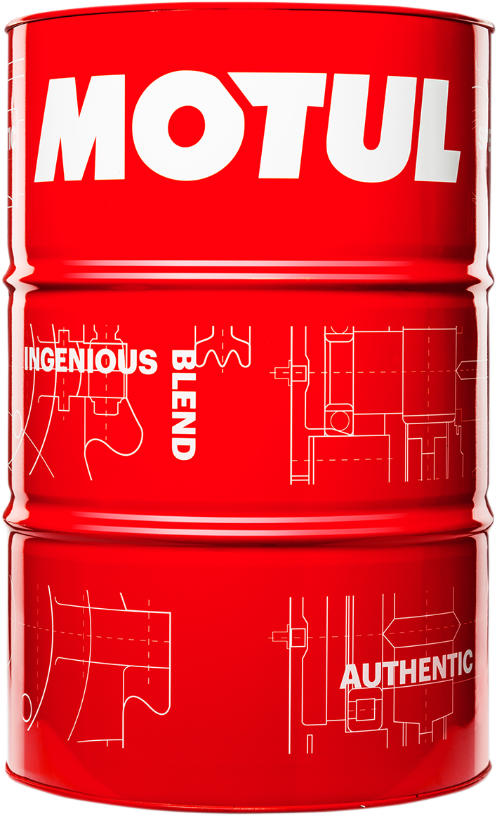 MOTUL 3000 Mineral 4T Engine Oil - 10W40 - 208 liter Drum 107694-Old
