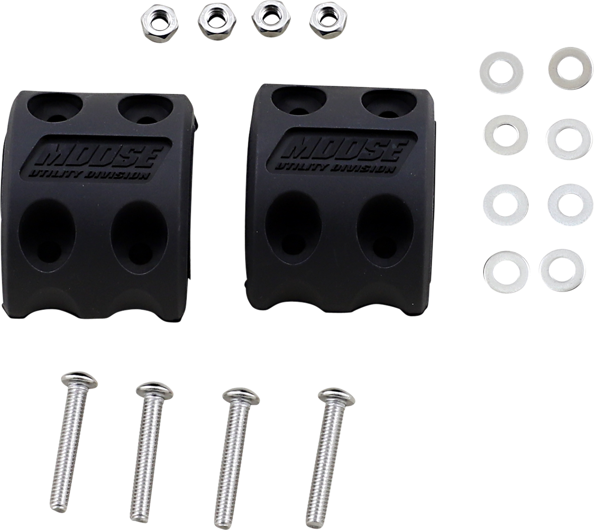 MOOSE OFFROAD Winch Cable Cushion - Black O15-7002