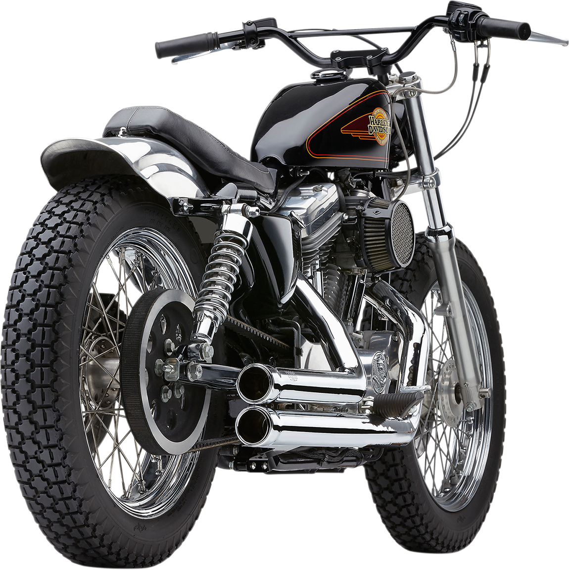 COBRA 909 Exhaust - Chrome - '86-'03 XL 6701