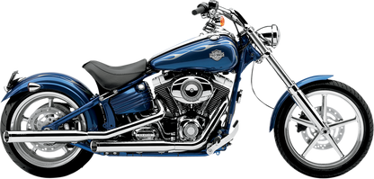 COBRA Chrome Slashcut Mufflers 6003