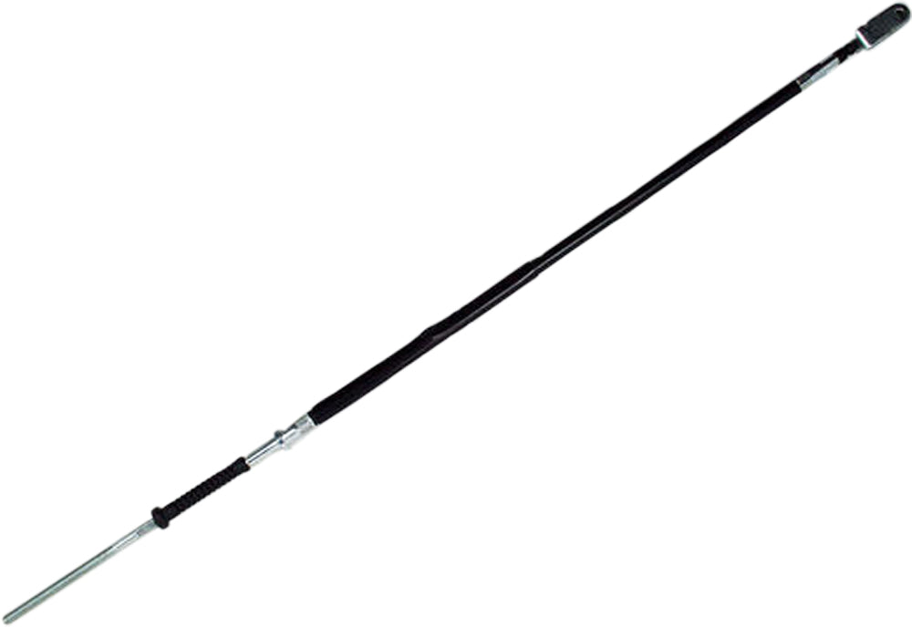 Black Vinyl Foot Brake Cable