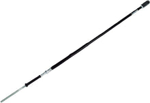 Black Vinyl Foot Brake Cable
