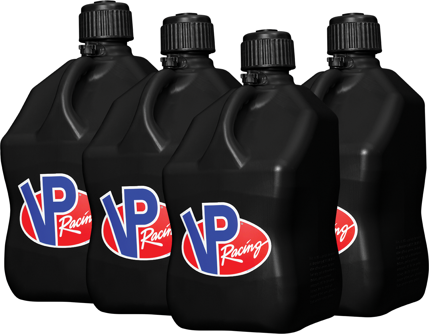 Motorsports Container 5.5 Gallon Black