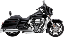 COBRA Race Pro Mufflers for '95-'16 Bagger - Chrome 6218