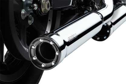 COBRA 3" RPT Mufflers - Chrome 6081