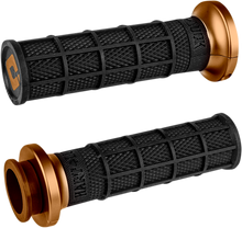 ODI Hart-Luck Signature V-Twin Lock-On™ Grips for Indian - Black/Bronze V31ITW-BZ-Z
